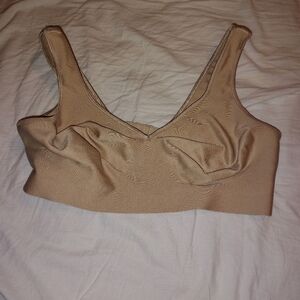 $6 Deals, Women's Tan Bralette XL.